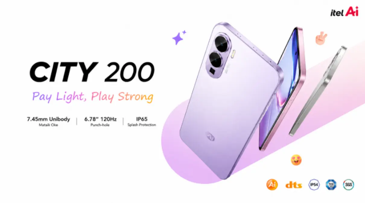 itel A100Cs vs City 200: Mana Ponsel Tahan Banting Paling Worth It?