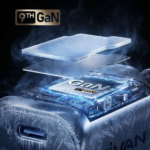 Charger GaN 100W Seukuran Saku untuk Era Kerja Hybrid