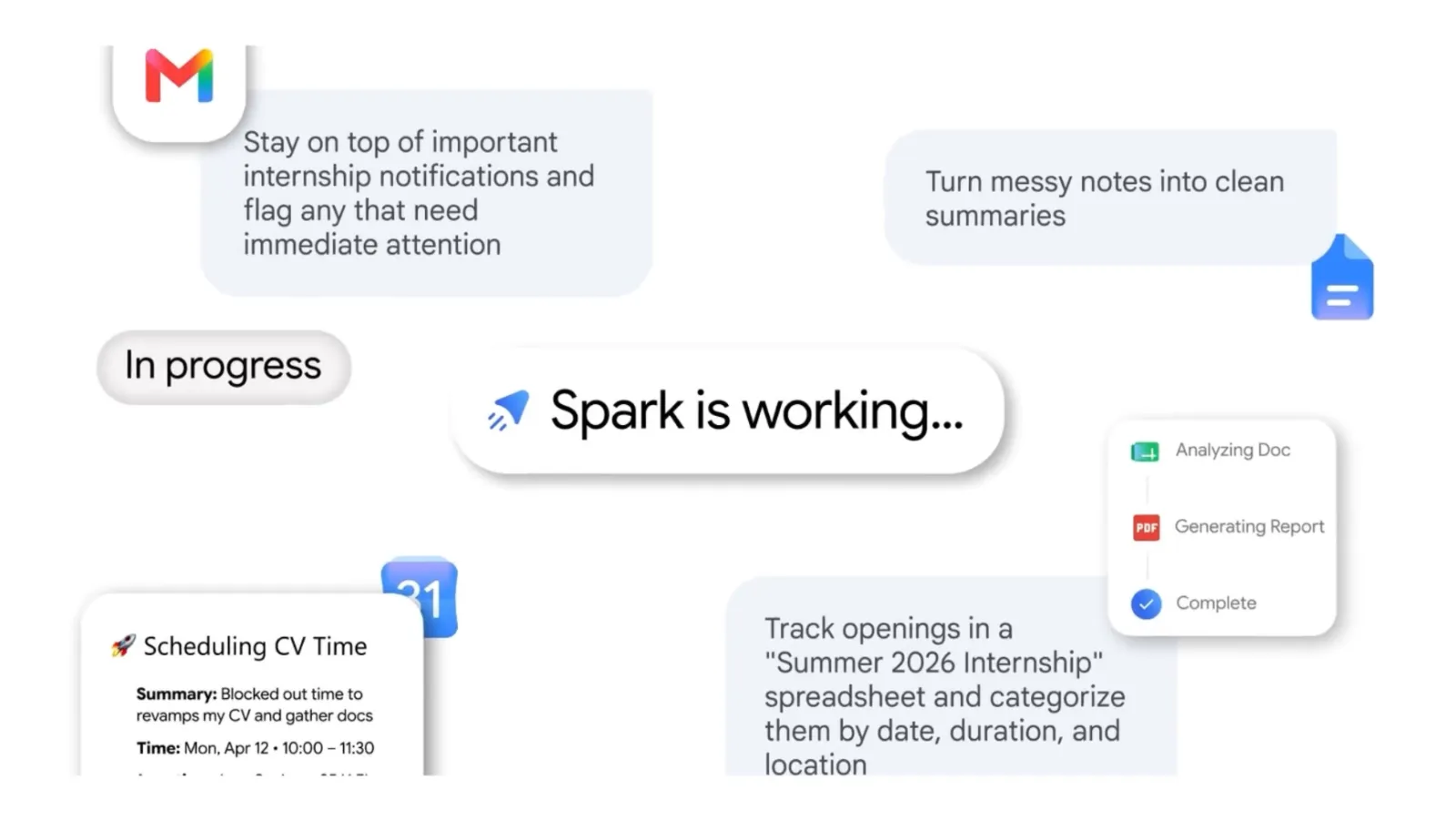 Gemini Spark: Agen AI Otomatisasi Email, Kalender, dan Tugas Kantor