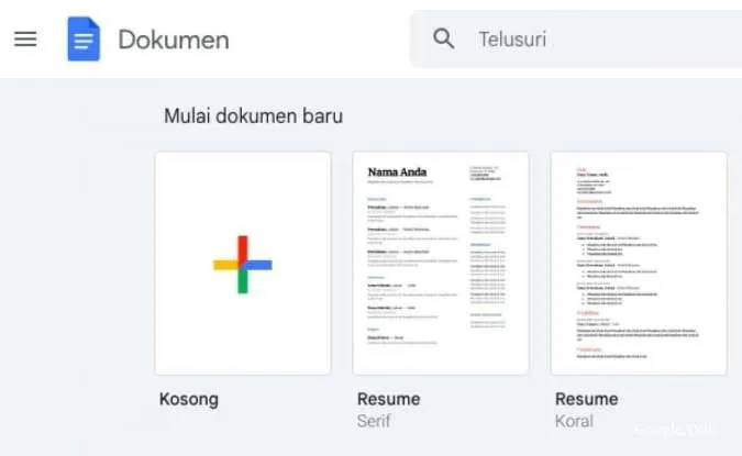 Buat Diagram dan Infografis Langsung di Dokumen dengan Gemini Google Docs
