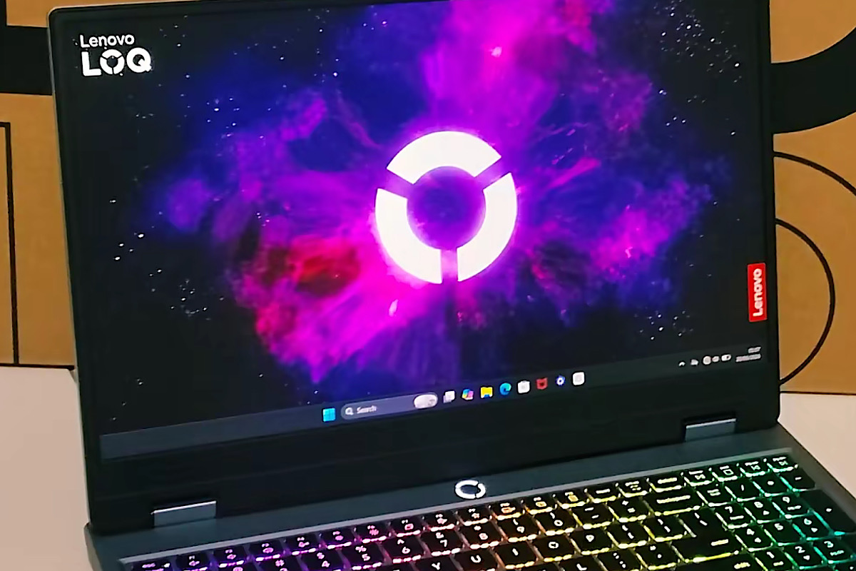 Lenovo LOQ 15IRX10: Laptop Gaming Sekaligus Mesin Kerja Serius