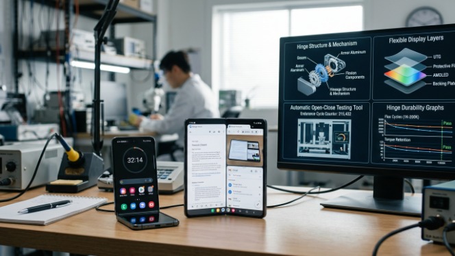 HP Flip vs Fold: Mana yang Lebih Tahan Lama?