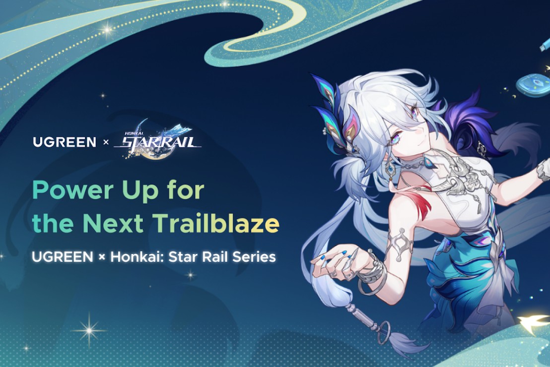 Koleksi Gaming Aksesori Eksklusif Honkai: Star Rail dari UGreen