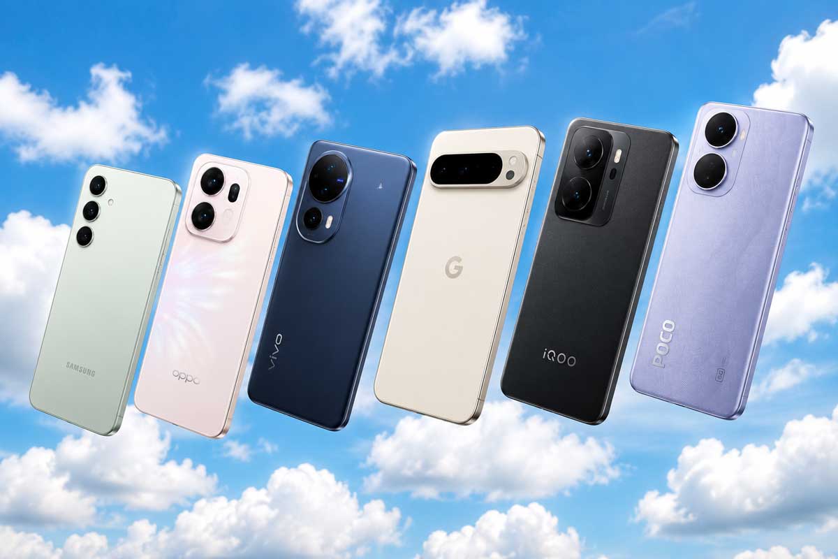 5 Ponsel Flagship dan Mid-Range yang Wajib Diantisipasi pada Agustus