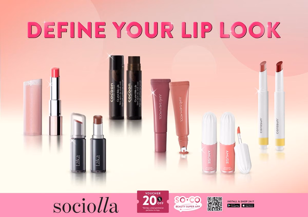 Dari Warna ke Perawatan: Lipstik Modern Wajib Merawat Bibir