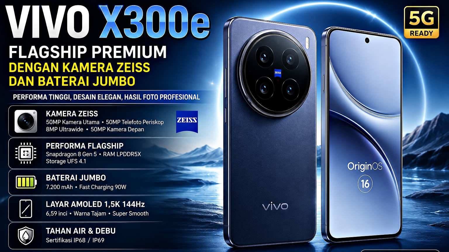 Vivo X300 vs X300 FE vs X300e: Mana yang Paling Tepat untuk Anda?