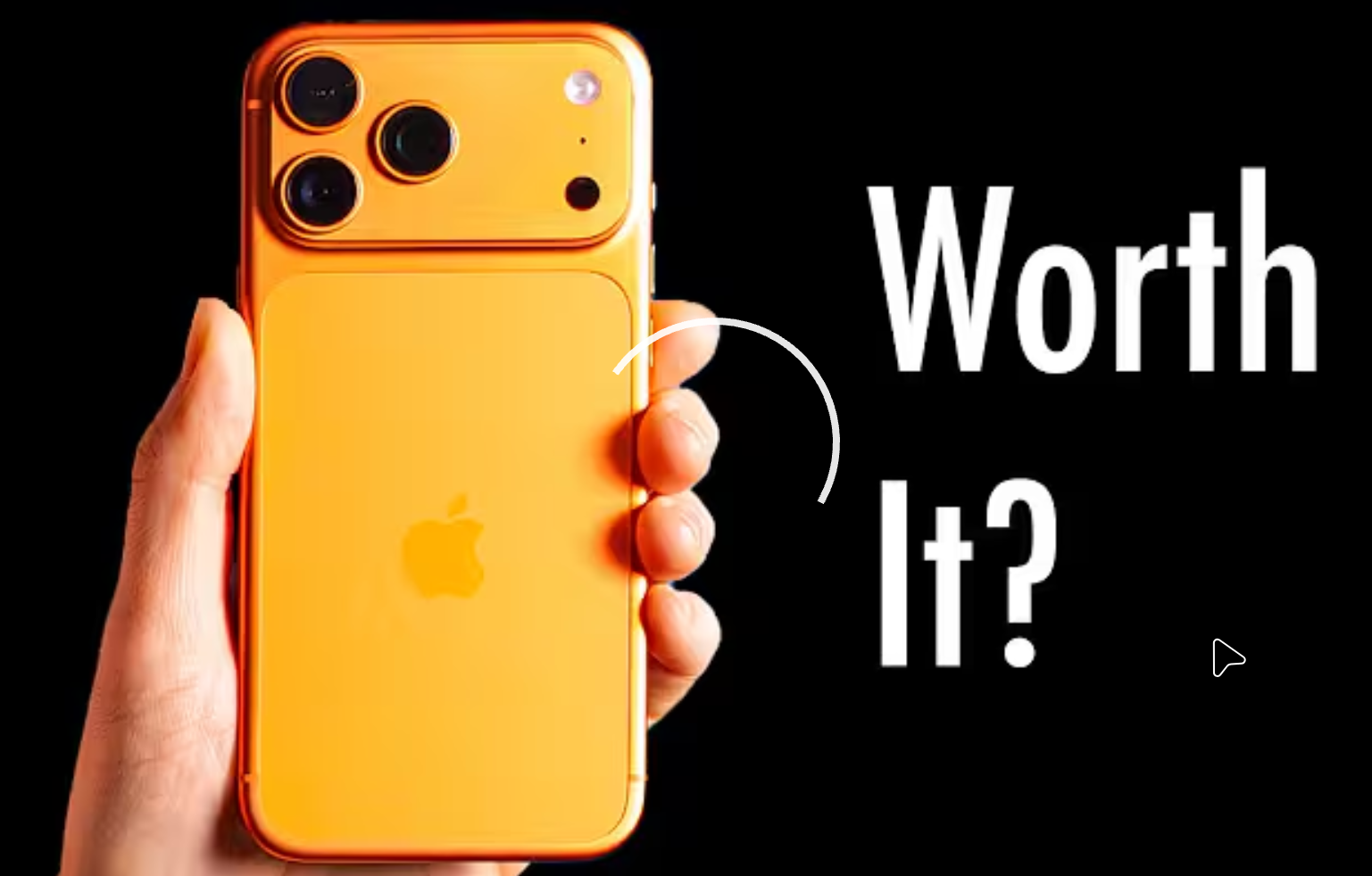 iPhone 17 Pro Max: Kuat di Kamera dan A19 Pro, Tapi Berat di Tangan