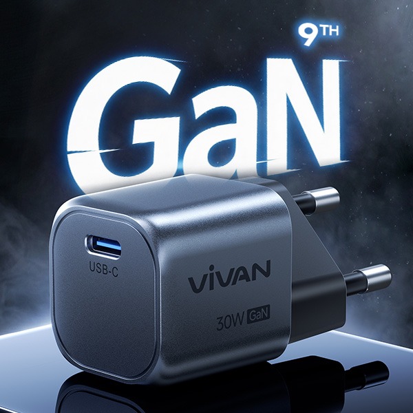 Charger GaN 100W Compact: VIVAN vs CUKTECH 6