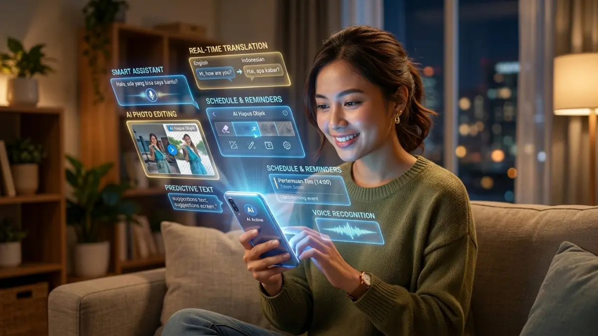 8 Fitur AI Android Paling Berguna untuk Produktivitas Harian