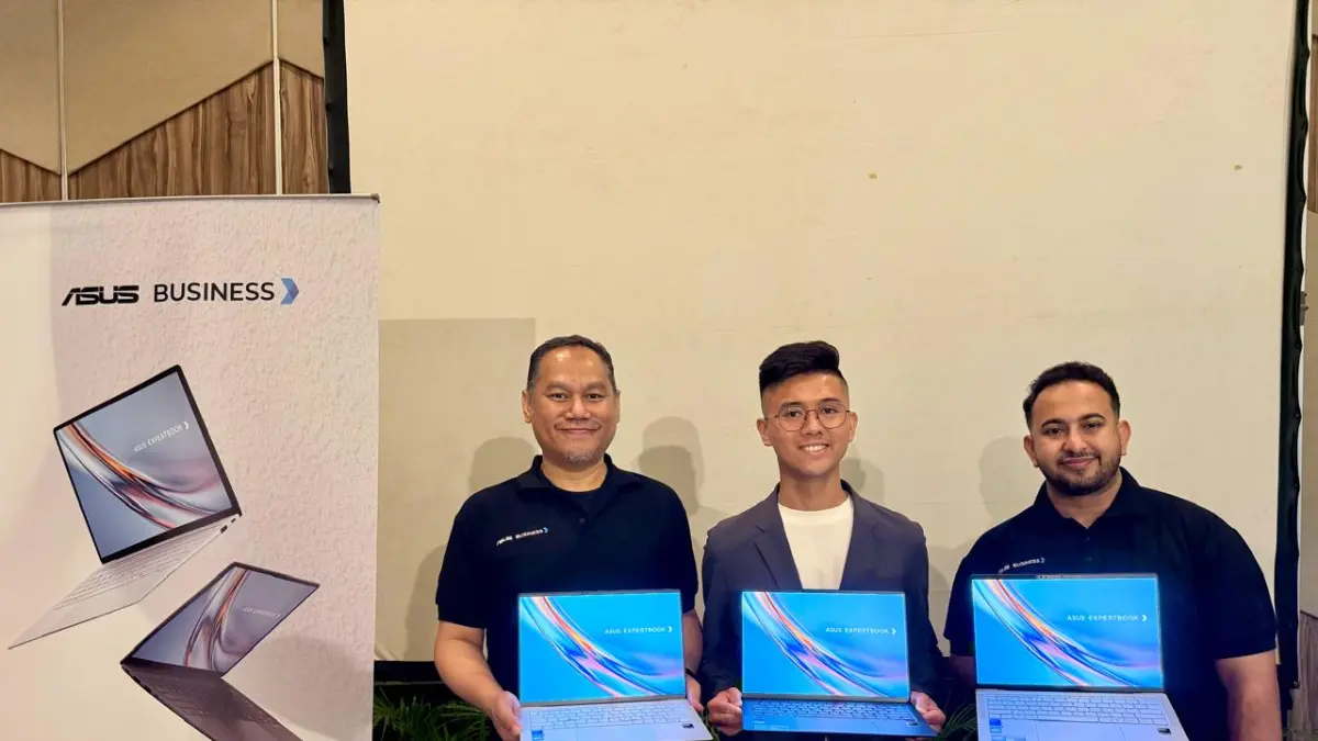 Laptop Bisnis Flagship dengan Tandem OLED dan NPU 50 TOPS