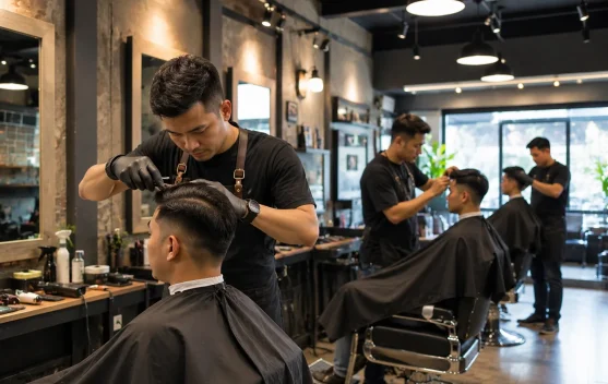 Strategi Bertahan dan Berkembang di Industri Salon yang Kompetitif