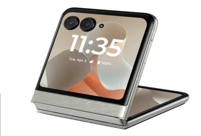 Motorola Razr 60 PANTONE Lightest Sky: Warna Baru, Harga Tetap