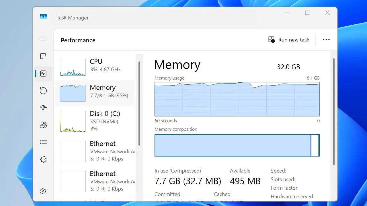 Windows 11 Lebih Ringan di RAM 8GB: Harapan Baru Pengguna Laptop Ngebut