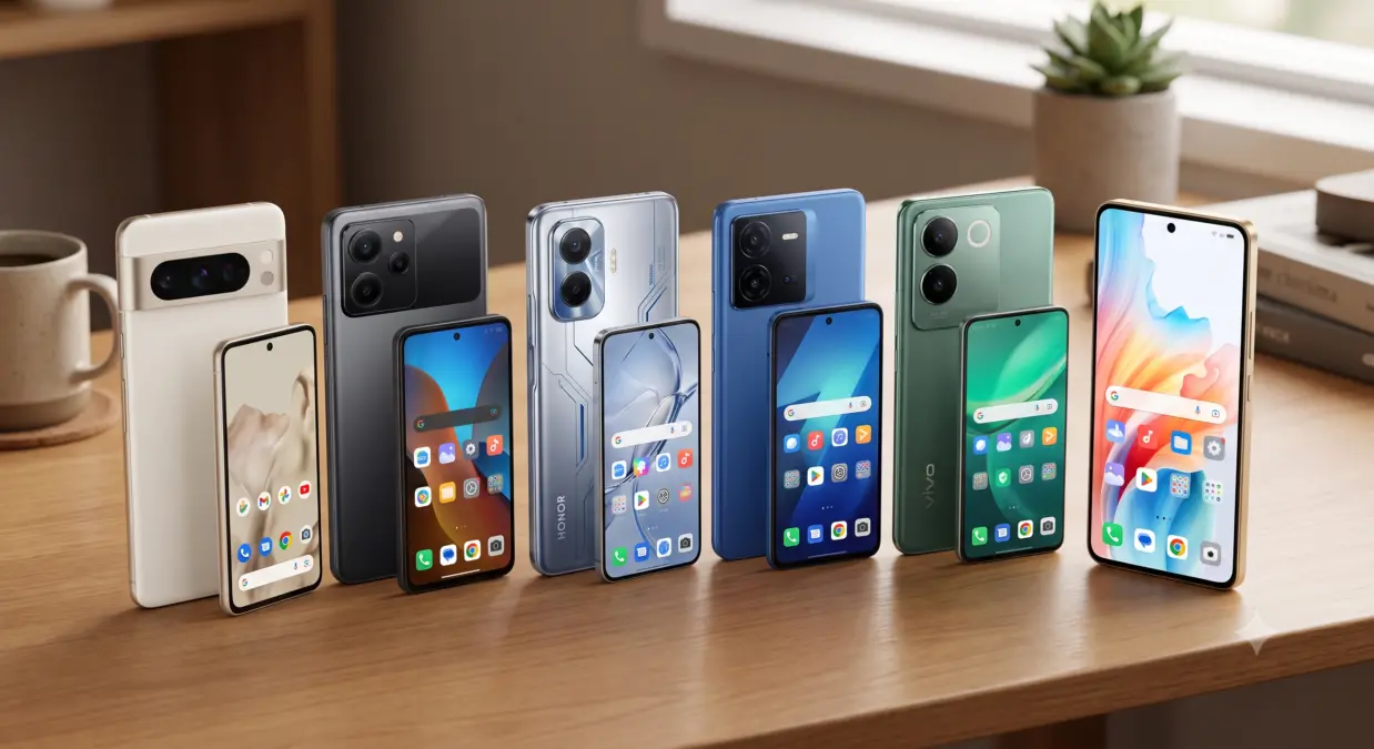 5 Smartphone Flagship dan Mid-Range yang Wajib Ditunggu Agustus