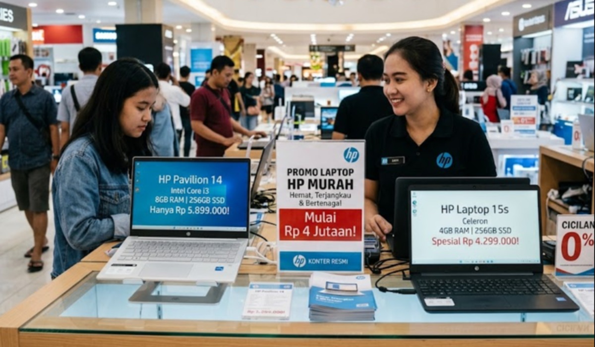 Laptop Murah yang Tahan 10 Tahun: Panduan Pilihan Paling Awet