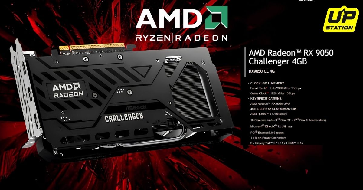 AMD Radeon RX 9050 4GB vs 8GB: Masih Layak untuk Gaming Modern?
