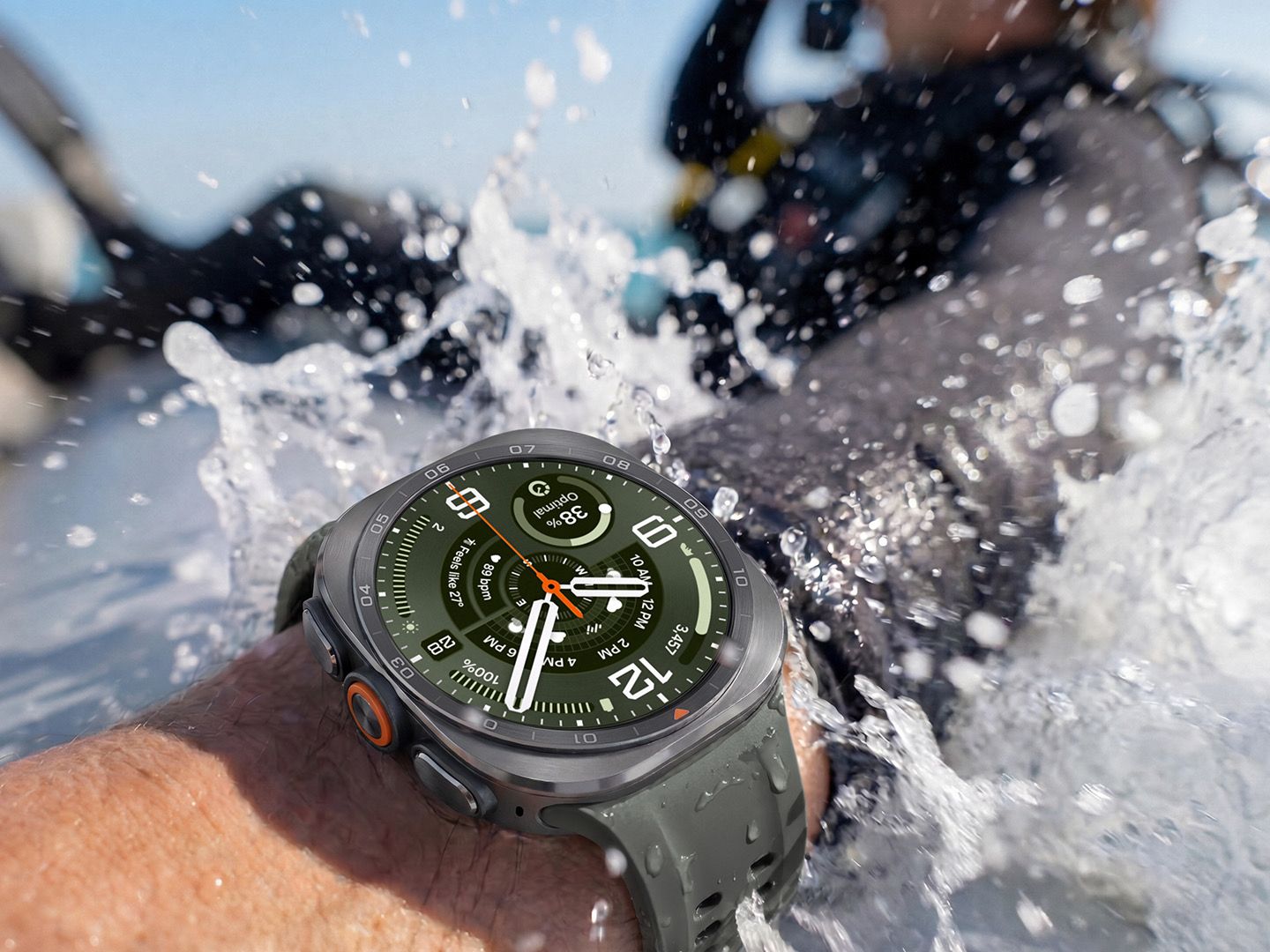 Galaxy Watch Ultra2: AI yang Mengubah Data Menjadi Rekomendasi Kesehatan Personal