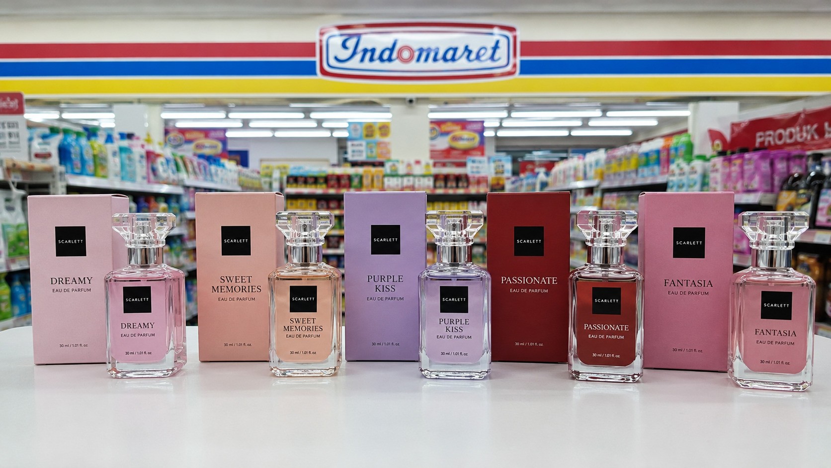 Parfum Mewah Harga Bersahabat: 4 Pilihan Terbaik di Indomaret