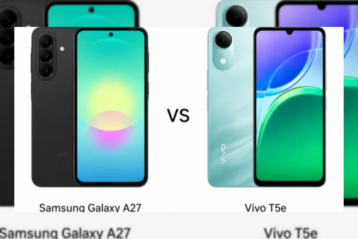 Samsung Galaxy A27 5G vs Vivo T5e: Mana yang Lebih Layak Dibeli?