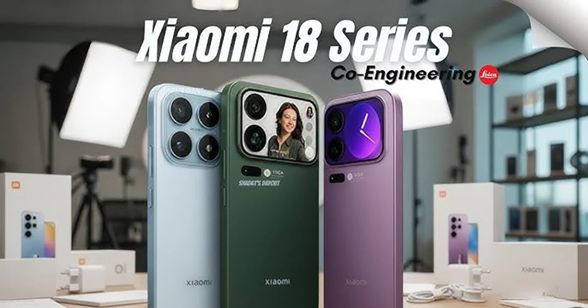 Xiaomi 18 Series: Snapdragon 8 Elite Gen 6 dan Kamera 200MP Siap Go Global