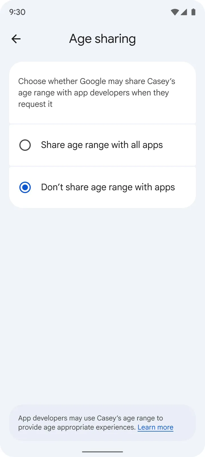 Age Signals API Google: Titik Balik Verifikasi Usia Android