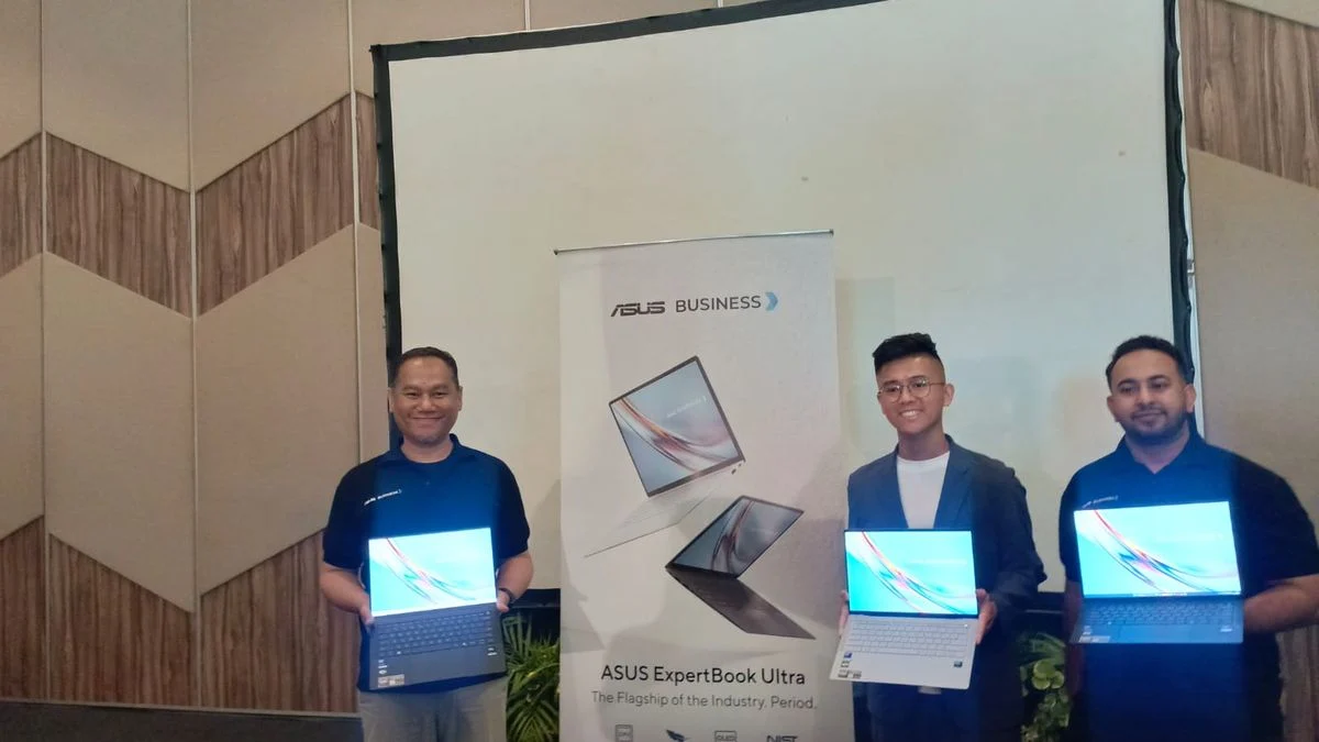 Laptop Bisnis Militer-Grade: Mengapa ExpertBook Ultra Jadi Senjata Eksekutif