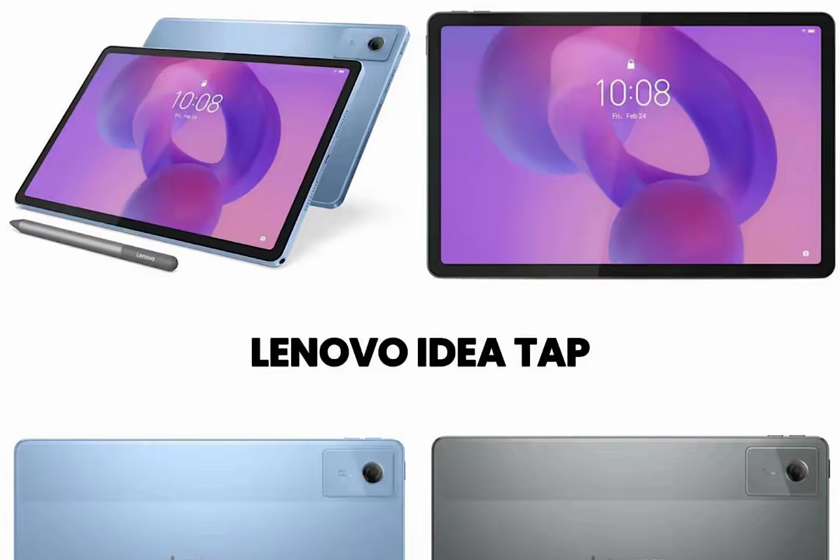 Lenovo Idea Tab: Tablet 2,5K dengan Keyboard dan Stylus Gratis
