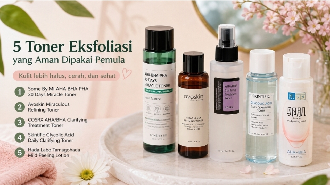 Panduan Lengkap Eksfoliasi untuk Pemula yang Anti Iritasi
