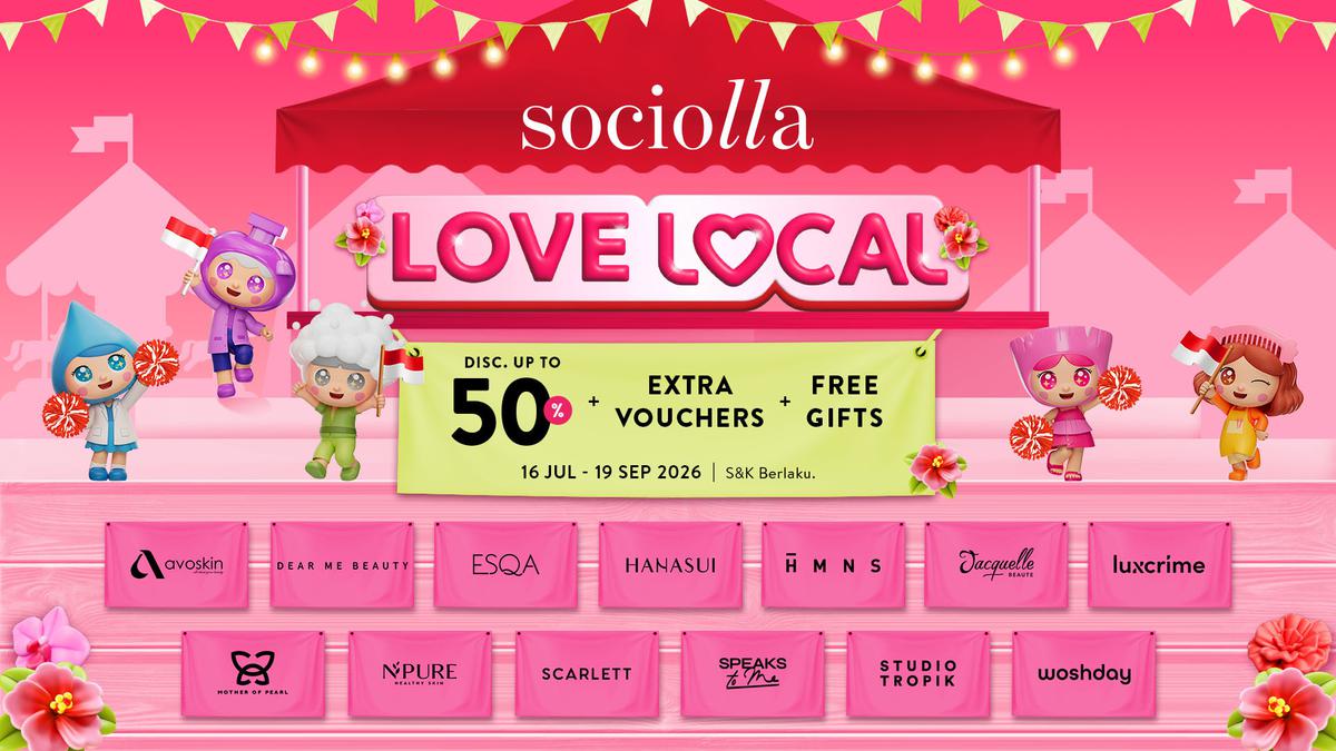 Love Local: Strategi Sociolla Mengangkat Brand Kecantikan Lokal