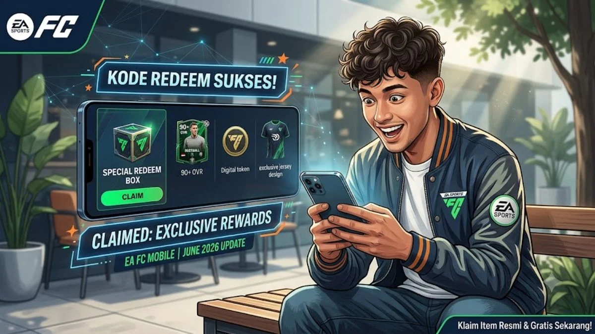 Panduan Klaim Kode Redeem FC Mobile untuk Pemain OVR Tinggi