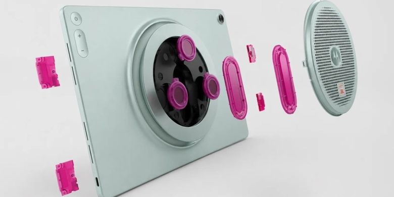 Moto Pad 70 Groove: Tablet Audio Premium dengan 9 Speaker JBL