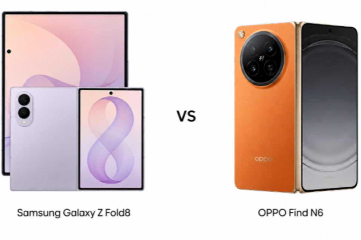 Samsung Galaxy Z Fold 8 vs Oppo Find N6: Mana Ponsel Lipat Premium Terbaik?