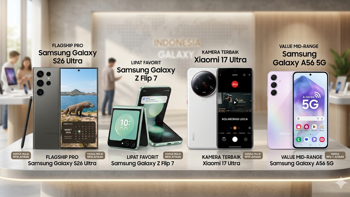 Flagship vs Mid-Range: Mana Ponsel yang Lebih Worth It?