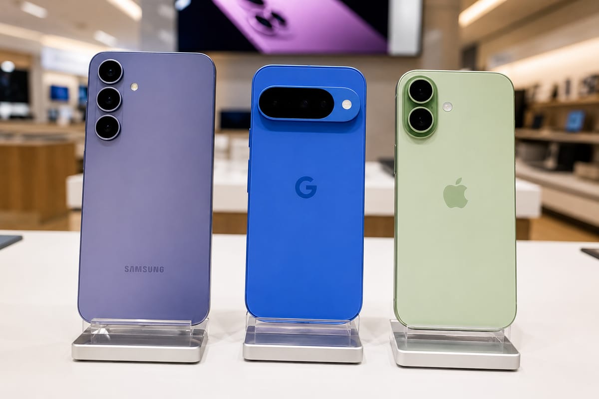 6 Ponsel Flagship dan Mid-Range Terbaik Rilis Agustus