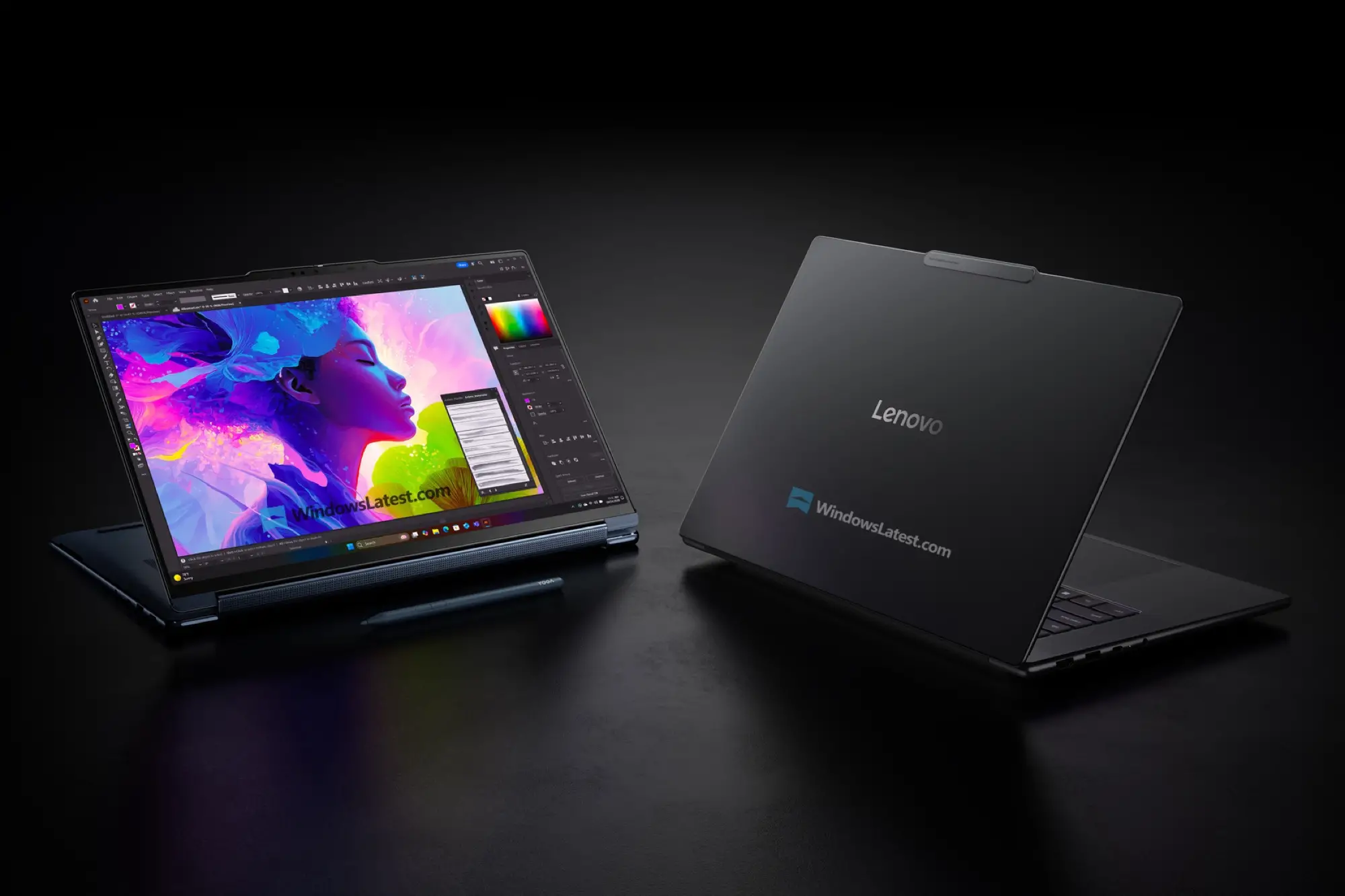 Lenovo Yoga 9n RTX Spark: Laptop Konvertibel AI yang Mengubah Standar Premium