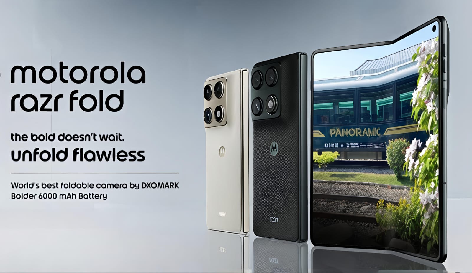 Motorola Razr Fold: Ponsel Lipat Book-Style Rp26 Juta yang Paling Masuk Akal