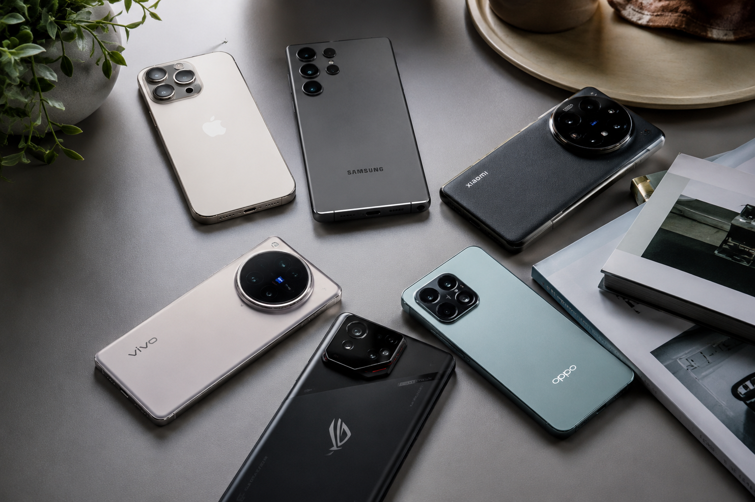 Smartphone Terbaik: Panduan Memilih Kamera, Performa, dan Baterai
