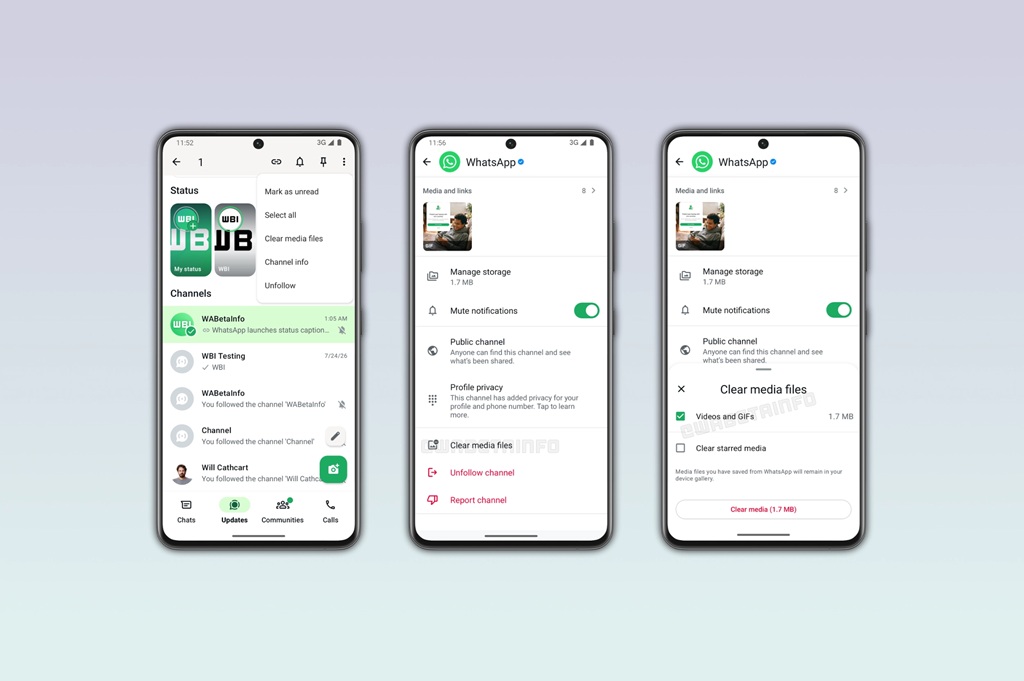 WhatsApp Channel: View Count dan Storage Cleanup Ubah Cara Admin Mengelola Konten