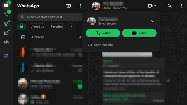 Panduan Lengkap Panggilan Suara dan Video di WhatsApp Web