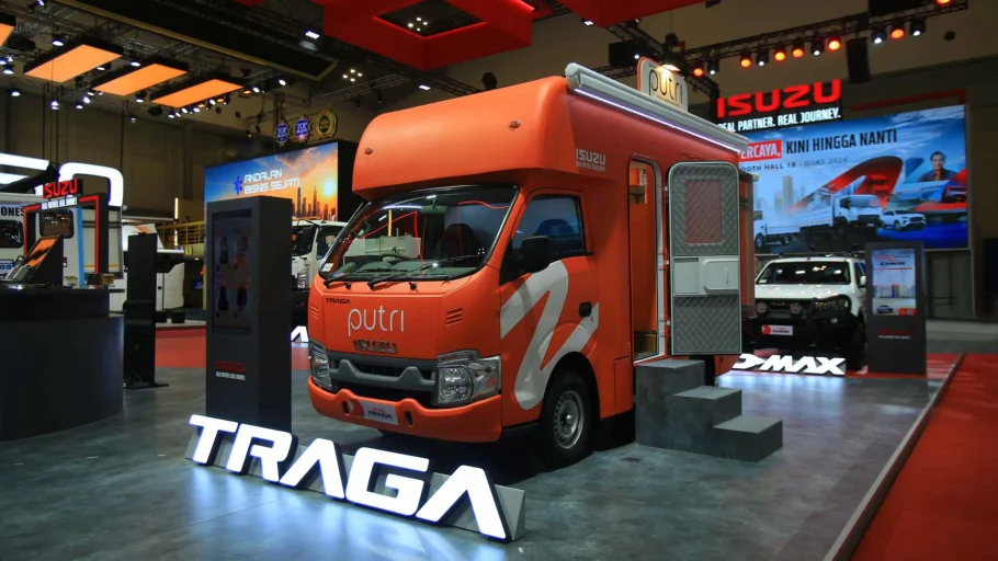 Kendaraan Niaga Berubah Salon Mewah: Isuzu Traga Putri Salon Studio