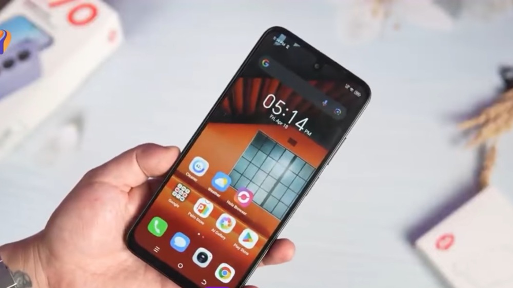10 HP 1 Jutaan Terbaik dengan Baterai 6000 mAh dan Layar 120Hz