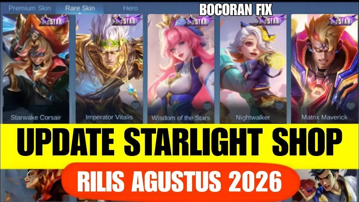 Panduan Lengkap Pesta Rank dan Skin Starlight MLBB