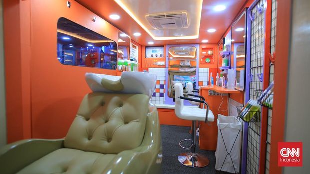 Pikap Berubah Salon Rambut: Lompatan Baru Kendaraan Niaga Kecantikan