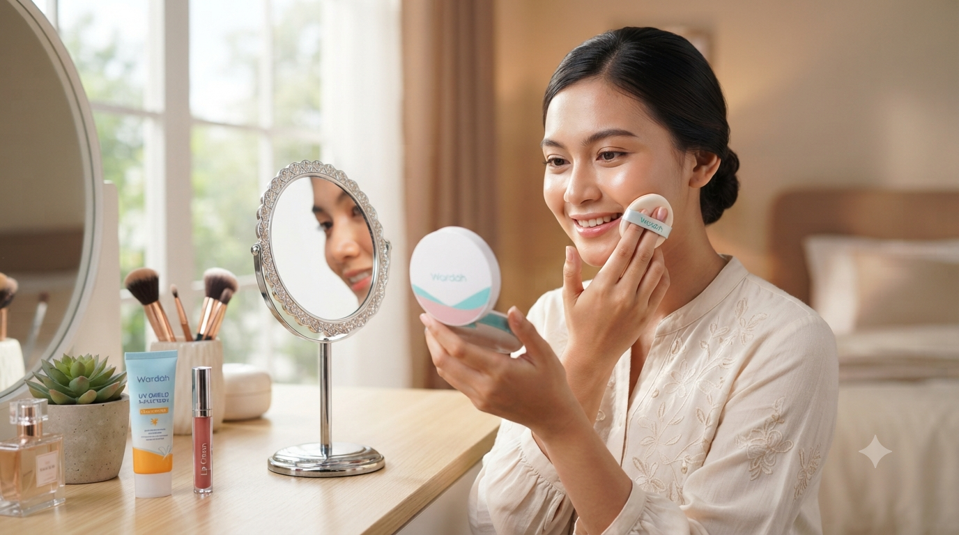 Cushion Foundation Glowing Seharian: Review Jujur dan Rekomendasi