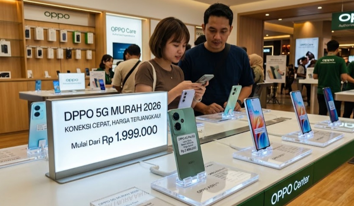 Ponsel 5G Murah Terbaik: Pilih OPPO atau Realme?