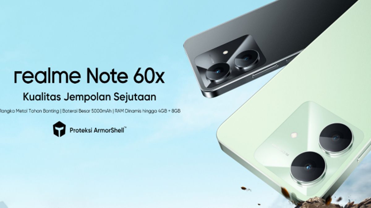 Oppo Reno16 5G vs Realme Note 60x: Duel Mid-Range Tak Seimbang?