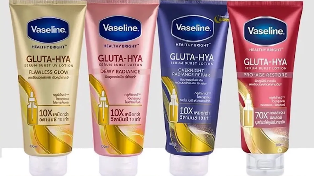 Perbandingan Body Lotion Pencerah: Vaseline, Nivea, Citra, Nature E, dan Scarlett