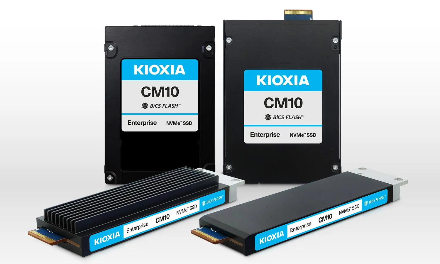 Kioxia Tancapkan Tonggak Baru SSD Enterprise untuk Workload AI