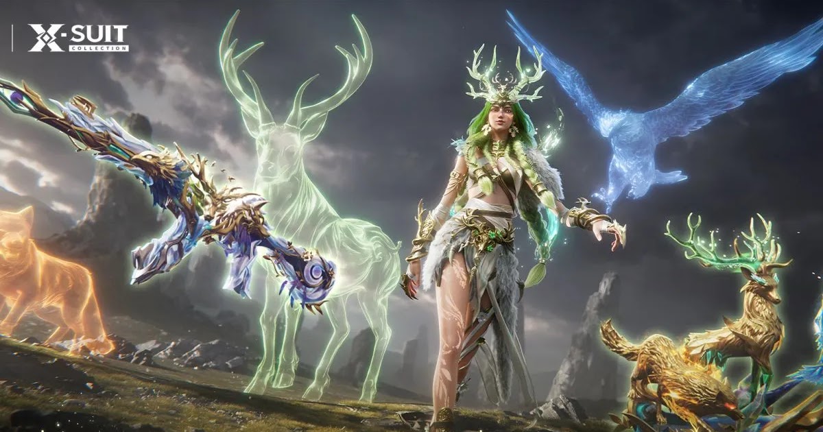 Druvaen X-Suit: Tiga Karakter, Satu Sistem Evolusi Baru