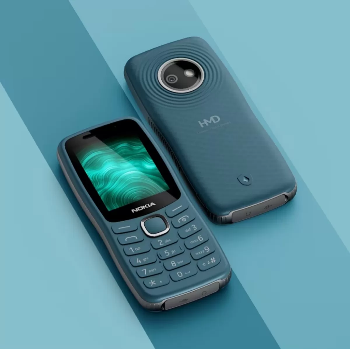 Nokia 123 Shield: Feature Phone Tahan Banting untuk Pekerja Lapangan